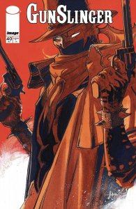 Gunslinger Spawn #40 2025 Javi Fernandez Cover B Image Comics EB52