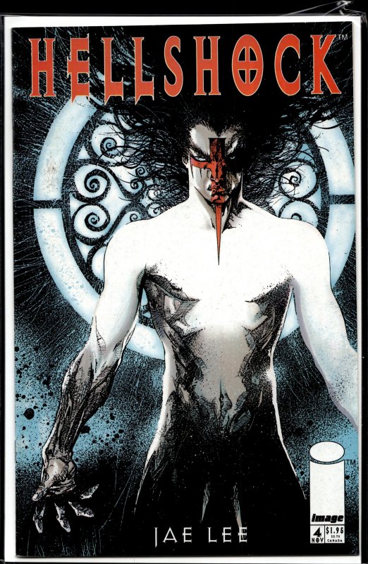 Hellshock #4 (1994) Hellshock