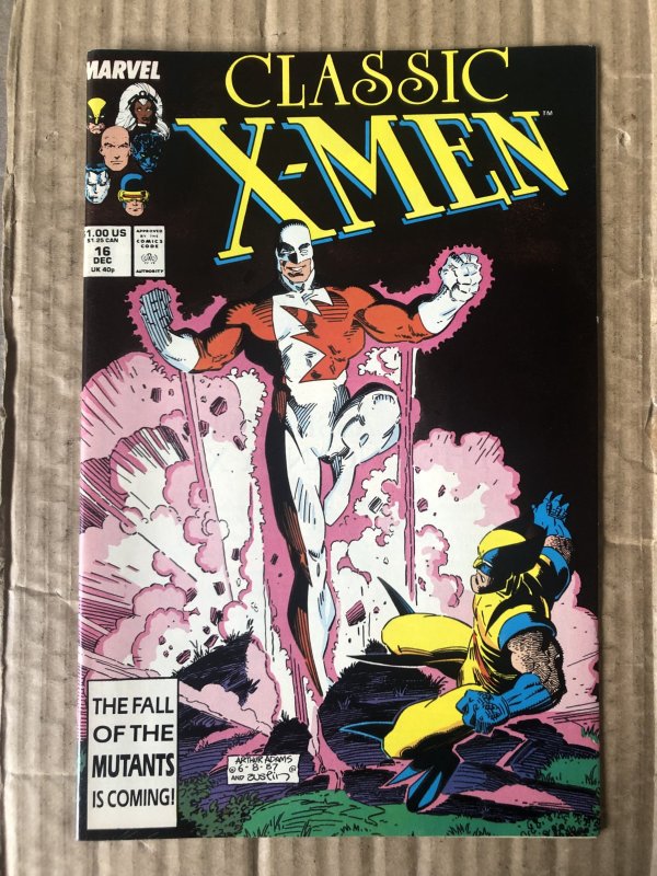 Classic X-Men #16 (1987)