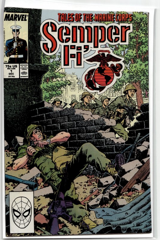 Semper Fi #1 (1988)