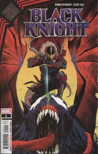 King in Black: Black Knight #1, NM + (Stock photo)