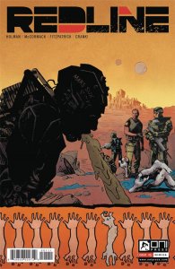 Redline #1 () Oni Press Inc. Comic Book