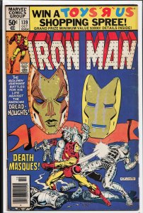 Iron Man #139 (1980) Iron Man