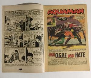 Aquaman 26 Vg+ Very Good+ 4.5 Silver Age 