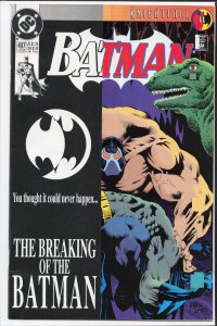 Batman #497 (1993) Batman