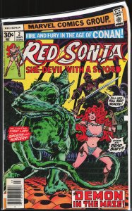 Red Sonja #2 (1977) Red Sonja