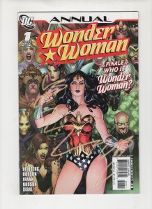 Wonder Woman Annual #1 >>> $4.99 UNLIMITED SHIPPING!!!