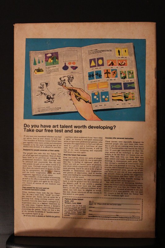 Ghost Manor #13 (1970) Mid-Grade FN- Steve Spider-Man Ditko art Wow!