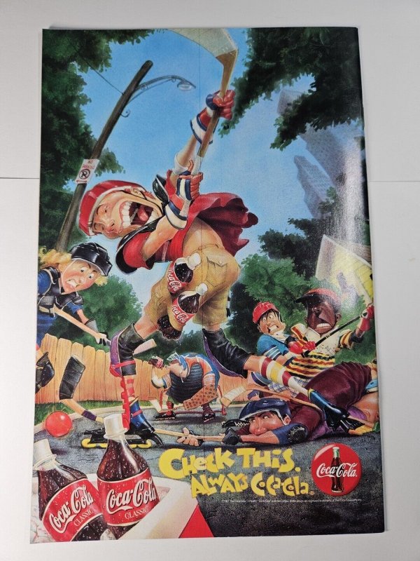 Batman #543 VF- 1997 Newsstand DC Comics C145A