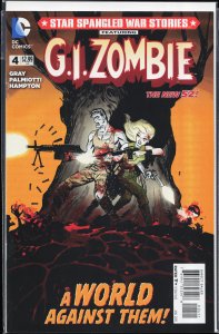 Star-Spangled War Stories #4 (2015) G. I. Zombie