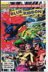 Blue Ribbon Comics #7 (1984) The Fox