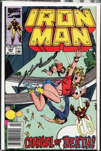 Iron Man #253 (1990) Iron Man