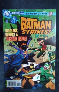 The Batman Strikes #34 (2007)