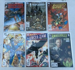 MISC DC 6PC RUN (VF/NM) MARTIAN MANHUNTER!! JLA!! 2004-06