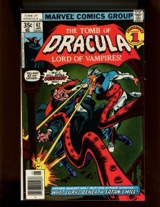(1978) Tomb of Dracula #62 - WHAT LURKS BENEATH SATAN'S HILL? (9.0/9.2)