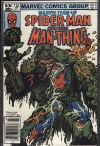 Marvel Team-Up #122 (1982) Spider-Man