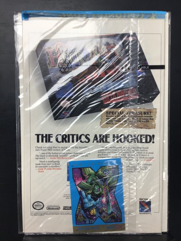 X-Factor #86 Bagged Cover (1993)