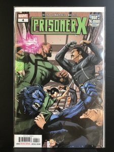 Age of X-Man: Prisoner X #4 (2019)