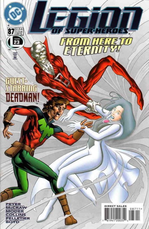 Legion of Super-Heroes (4th Series) #87 VF; DC | save on shipping - details insi