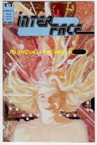 INTERFACE #1, NM+, Espers, Epic, 1989, Paul Johnson, Hudnall