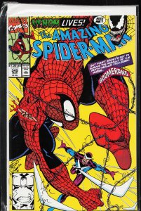 The Amazing Spider-Man #345 (1991) Spider-Man