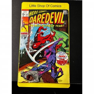 Daredevil #39 FN (SS)