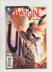 Batgirl #34 - Deadline New 52! - (Grade 9.2) 2014