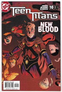 Teen Titans #10 Direct Edition (2004)