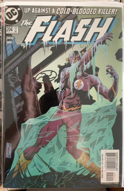 The Flash #204 (2004)