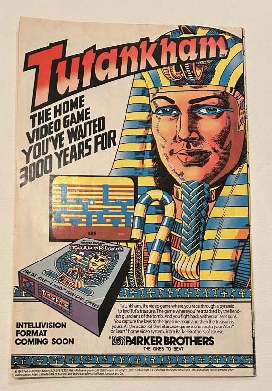 Fantastic Four #288 Newsstand John Byrne Doctor Doom Dr 1983