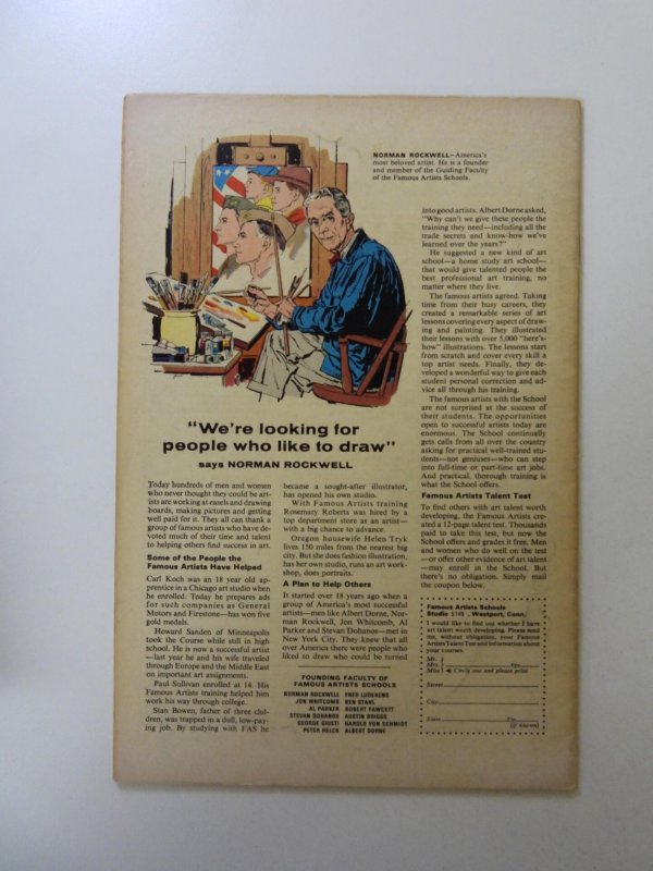 Thor #134 (1966) FN/VF condition