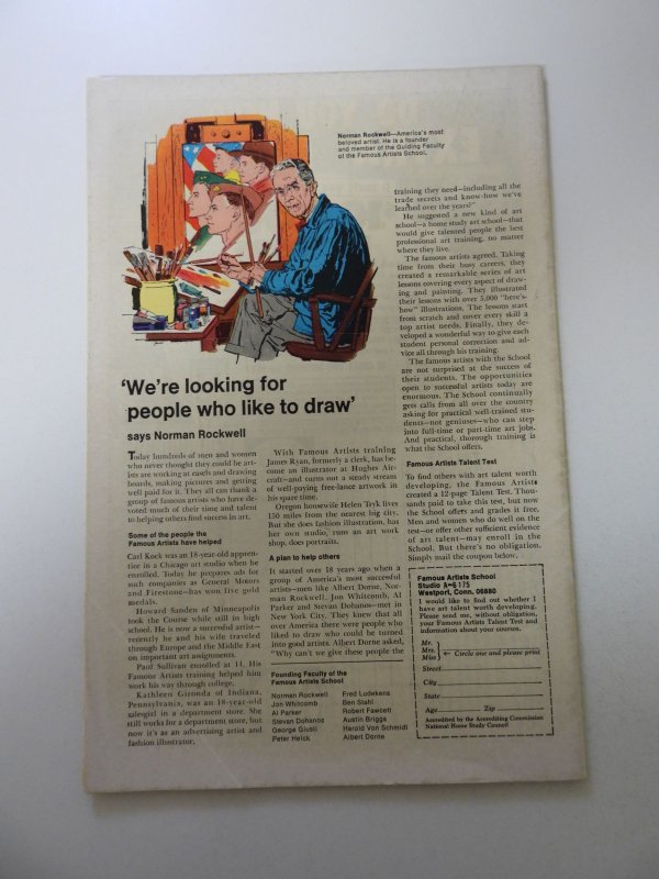 The Avengers #70 (1969) VG/FN condition