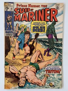 Sub-Mariner #18 (1969)