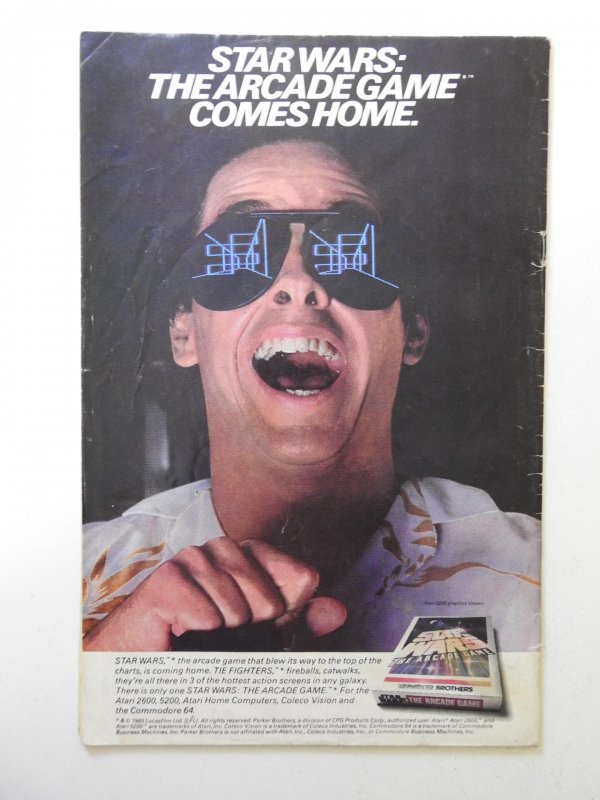 Marvel Super Heroes Secret Wars #7 (1984) GD/VG Condition