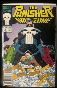 The Punisher: War Zone #3 (1992)