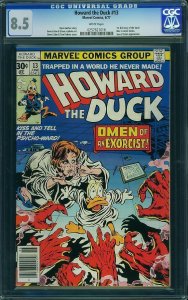 Howard the Duck #13 (1977) CGC 8.5 VF+