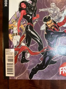 Defenders Avengers X-Sanction Preview Book (2011)