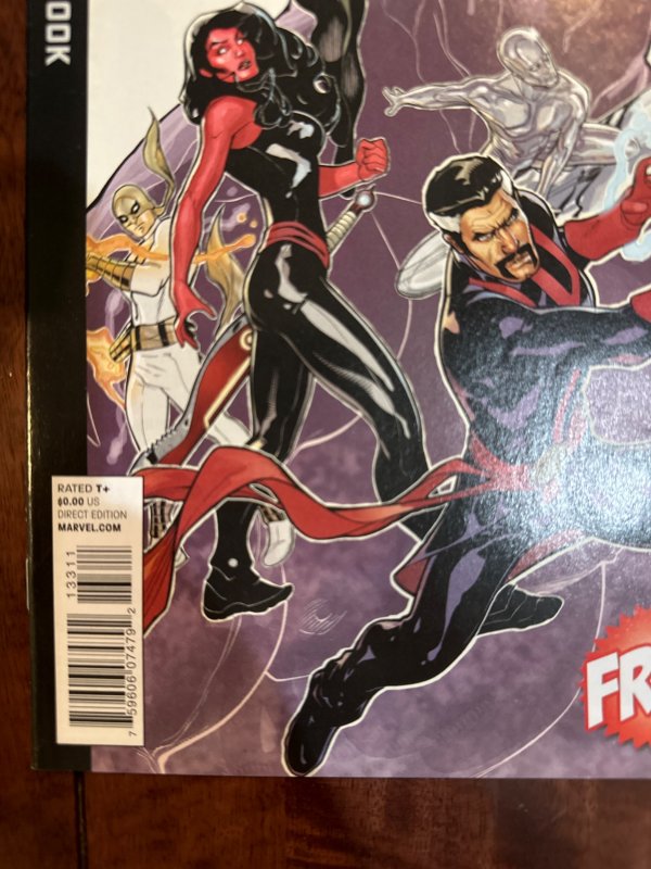 Defenders Avengers X-Sanction Preview Book (2011)