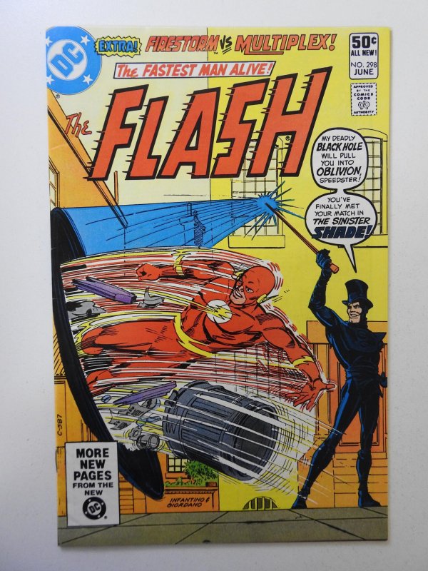 The Flash #298 Direct Edition (1981) FN/VF Condition!