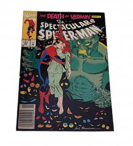 The Spectacular Spider-Man #194 Newsstand Edition (1992)