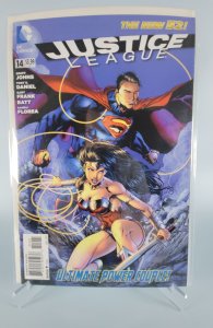 Justice League #14 Variant Cover (2013)