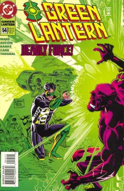 Green Lantern (1990 series) #54, NM (Stock photo)
