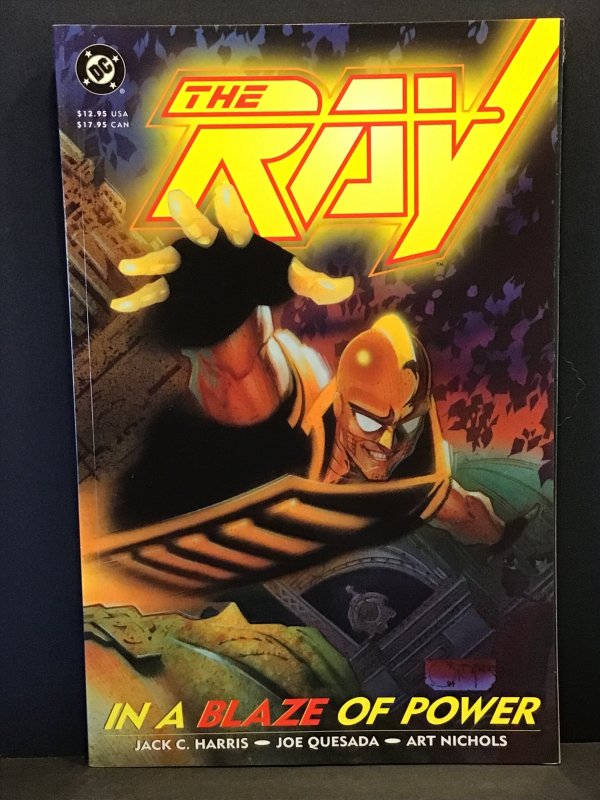 The Ray: In A Blaze Of Power #1 (1994)