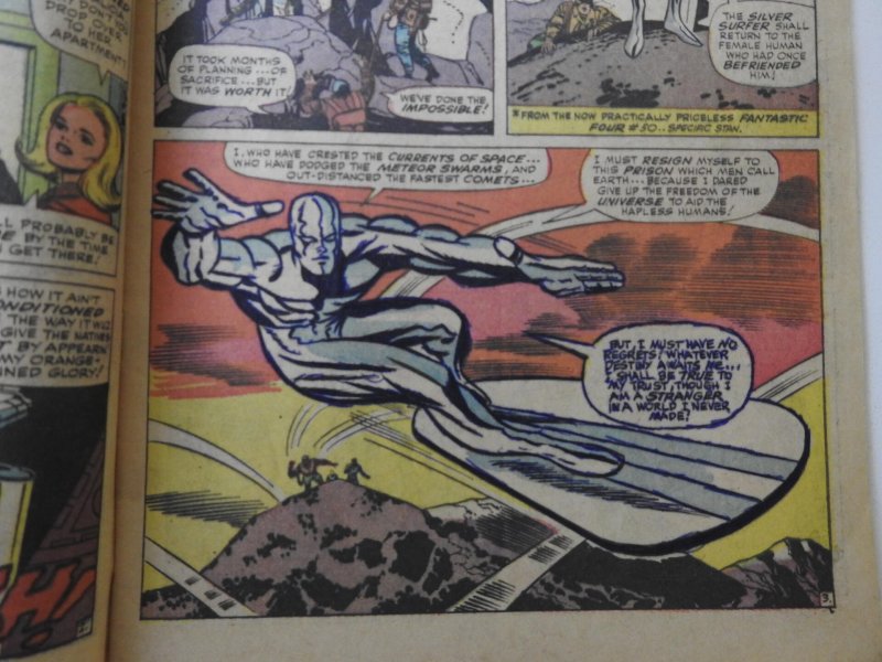 Fantastic Four #55 (1966) GD- Condition See description