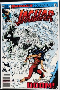 The Jaguar #6 (1992) Jaguar