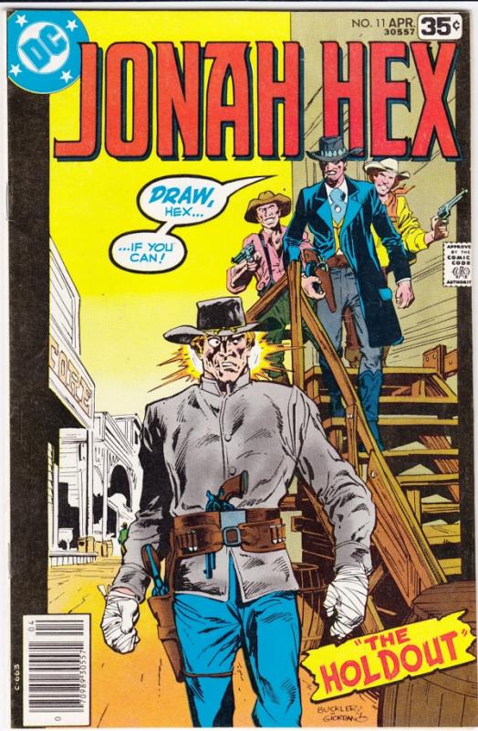 Jonah Hex #11 (Feb-78) FN/VF Mid-High-Grade Jonah Hex