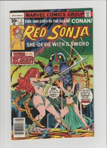 Red Sonja #3 (1977) VF/NM