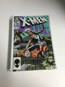 The Uncanny X-Men #216 (1987) Near Mint     (Nm08)