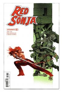 Red Sonja #13 Cvr C (Dynamite, 2018) NM