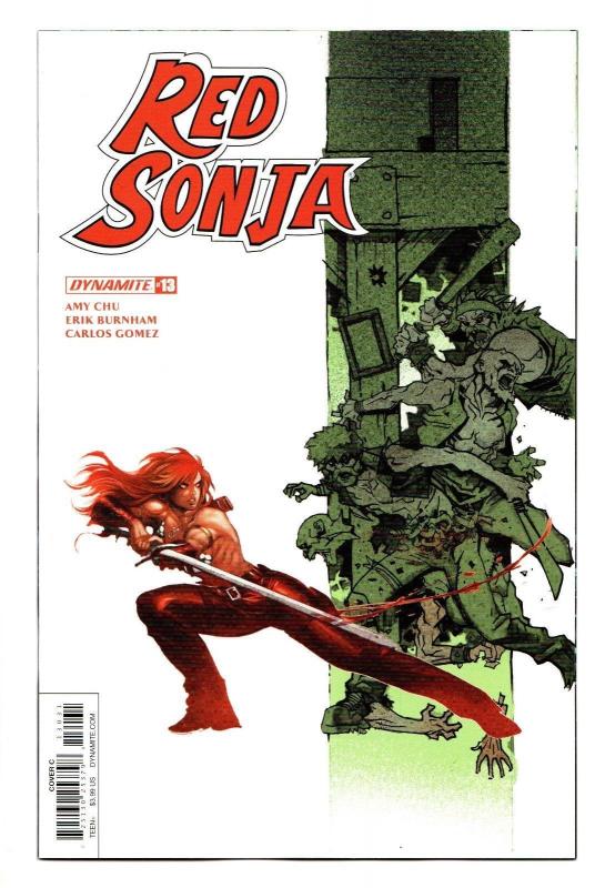 Red Sonja #13 Cvr C (Dynamite, 2018) NM